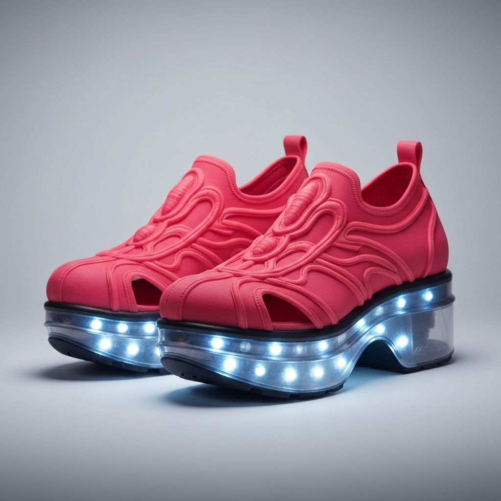 Footwear in the movies: Paco Rabanne's designs for Barbarella